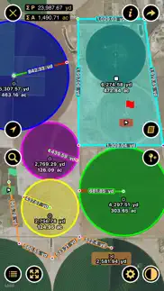 planimeter — measure land area iphone images 1