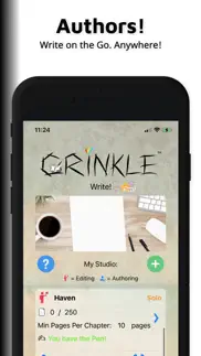 crinkle - read, write stories iphone images 1