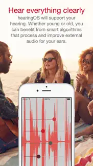 hearingos - hearing aid app iphone images 1
