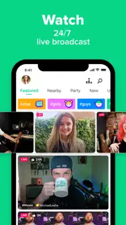 younow: live stream & go live iphone images 1