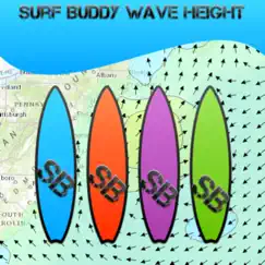 surf buddy wave height logo, reviews