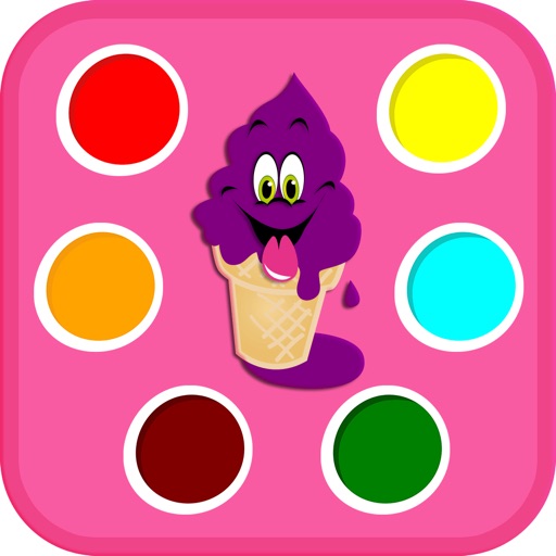 Learning Colors Ice Cream Shop app reviews download