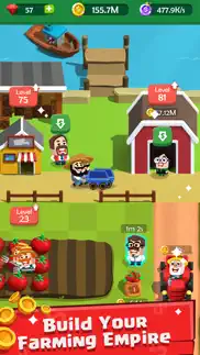 farm tycoon idle business game iphone images 1