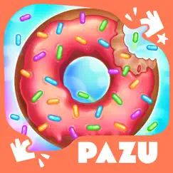 donut maker kids cooking games logo, reviews