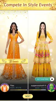 indian fashion dressup stylist iphone images 4