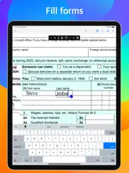 esign, fill and sign form docs ipad images 1
