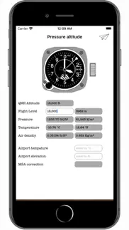 flight parameters iphone resimleri 1