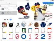 cleveland baseball stickers ipad images 1