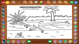 coloring book 2: dinosaurs iphone images 4