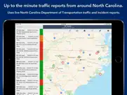 north carolina roads traffic ipad images 1