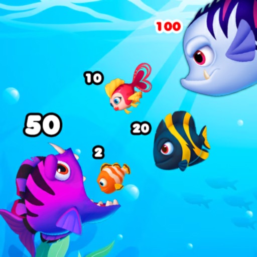 Fish Eat Fish Hunting Games app reviews download