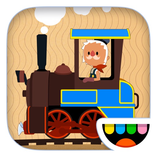 Toca Train app reviews download