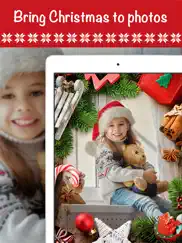 christmas photo frames ゜ ipad images 1