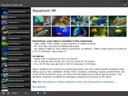 aquarium videos 4k iPad Captures Décran 1
