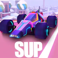 sup multiplayer racing logo, reviews