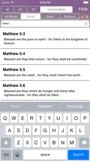 touch bible: kjv+ concordance iphone images 3