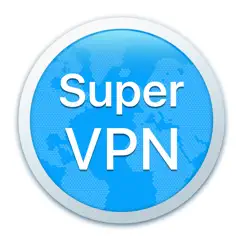 super vpn - secure vpn master logo, reviews
