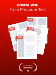 pdf maker - convert to pdf iPad Captures Décran 1
