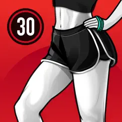 female fitness - leg workouts logo, reviews