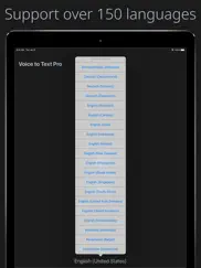 voice to text pro - transcribe ipad images 2