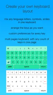 personal keyboard iphone capturas de pantalla 1