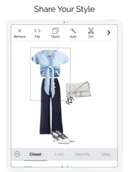 smart closet - fashion style ipad resimleri 3
