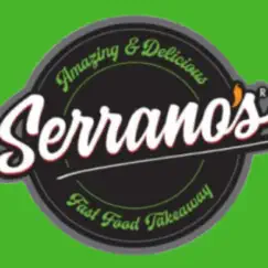 serranos fast food logo, reviews