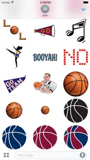 cavaliers basketball stickers iphone images 4