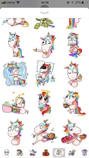 crazy pony funny stickers iphone images 3