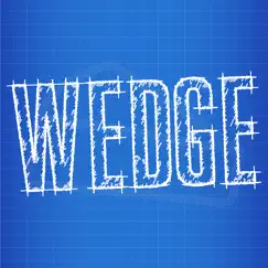 wedge - everyday utilities app logo, reviews