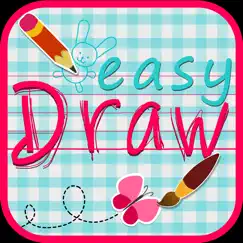 easy draw. logo, reviews
