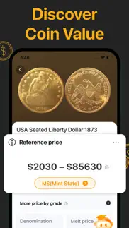 coinsnap: coin identifier iphone images 3
