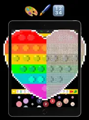 xd pixel - video coloring book ipad images 2