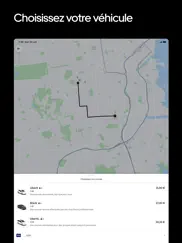 uber : commander une course iPad Captures Décran 3