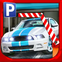 multi level car parking game logo, reviews