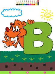 abc coloring alphabet ipad images 1