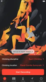 redpoint: bouldering & climb iphone images 2
