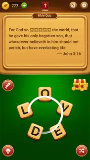bible word puzzle - word games iphone images 2