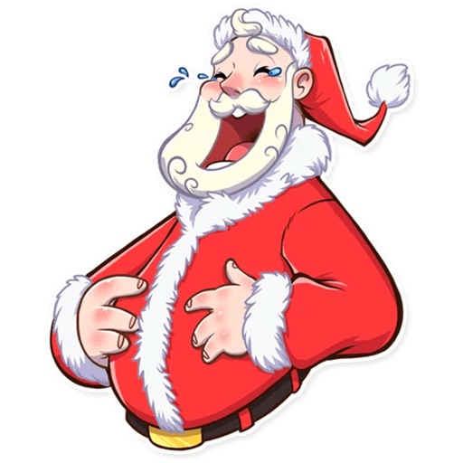 Christmas Santa Funny Stickers app reviews download