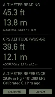pro altimeter - barometric+gps iphone images 2
