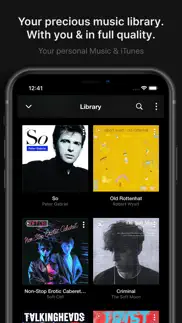 vox – mp3 & flac music player iphone images 3