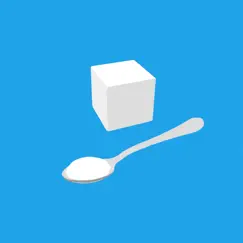 sugar in cubes and spoons logo, reviews