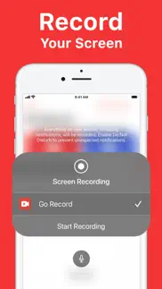 screen recorder: go record iphone images 1