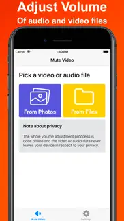 mute video - edit clip sound iphone images 1