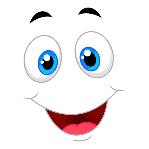White Smiley Emoji Stickers app reviews download