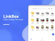 linkbox: cloud storage ipad images 1