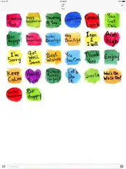 watercolour greeting messages ipad images 3