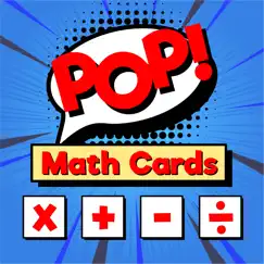 pop! math cards logo, reviews