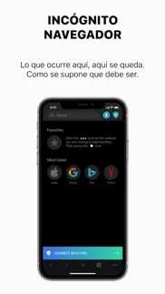 secret vpn - unlimited proxy iphone capturas de pantalla 3