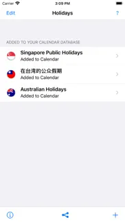 singapore public holidays 2023 iPhone Captures Décran 4